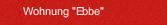 Wohnung "Ebbe"